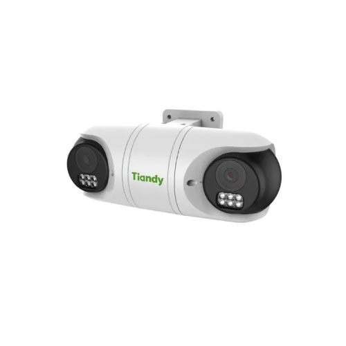 Dual 2MP Fixed IR Bullet Camera