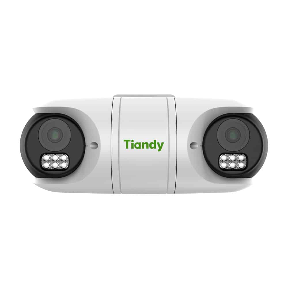 Dual 2MP Fixed IR Bullet Camera